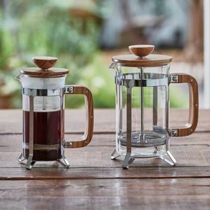 Hario Coffee Press 4 Cup - Olive Wood