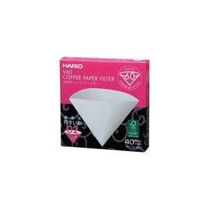 Hario V60 Paper Filter 02 cup - 40 Pack