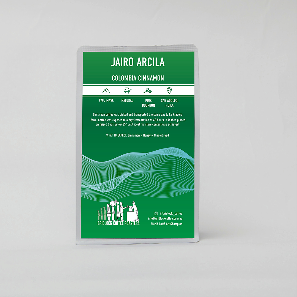 JAIRO ARCILA PINK BOURBON NATURAL CINNAMON