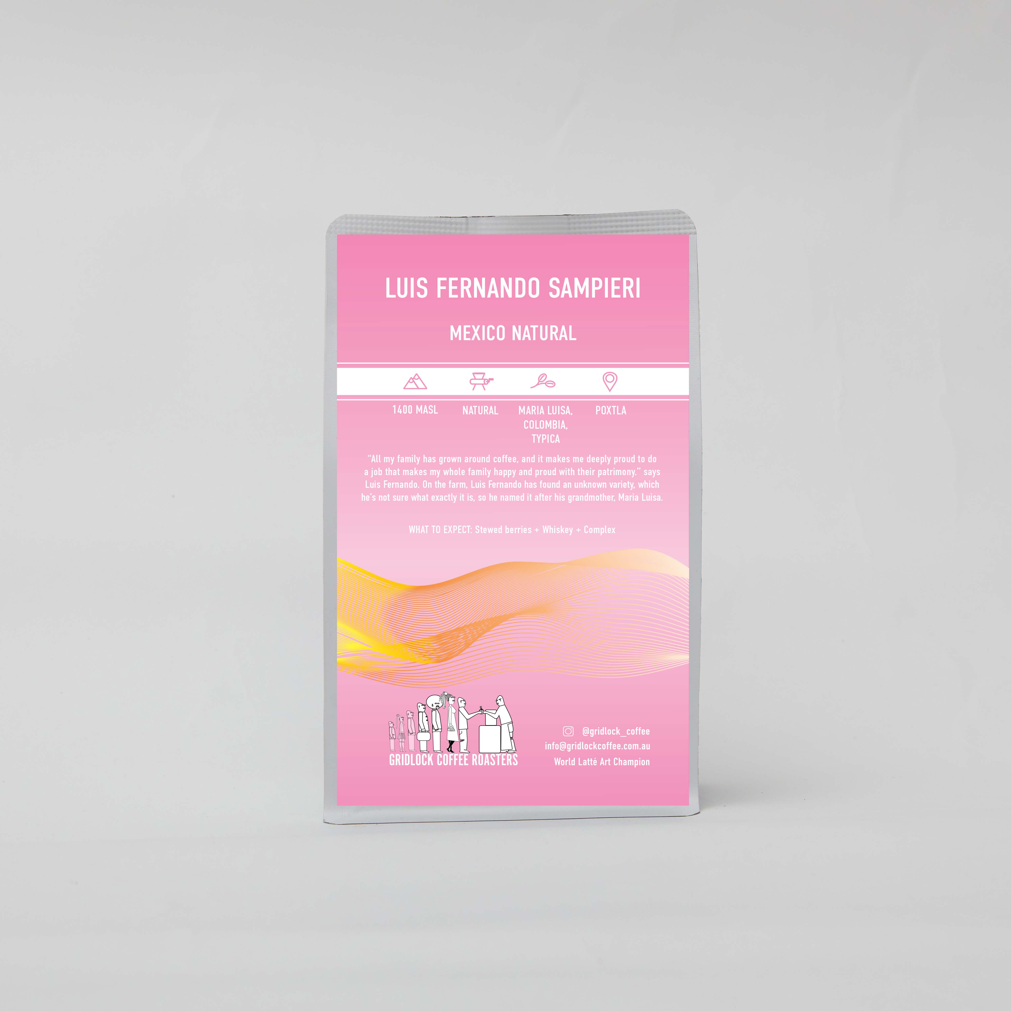 LUIS FERNANDO SAMPIERI MEXICO NATURAL