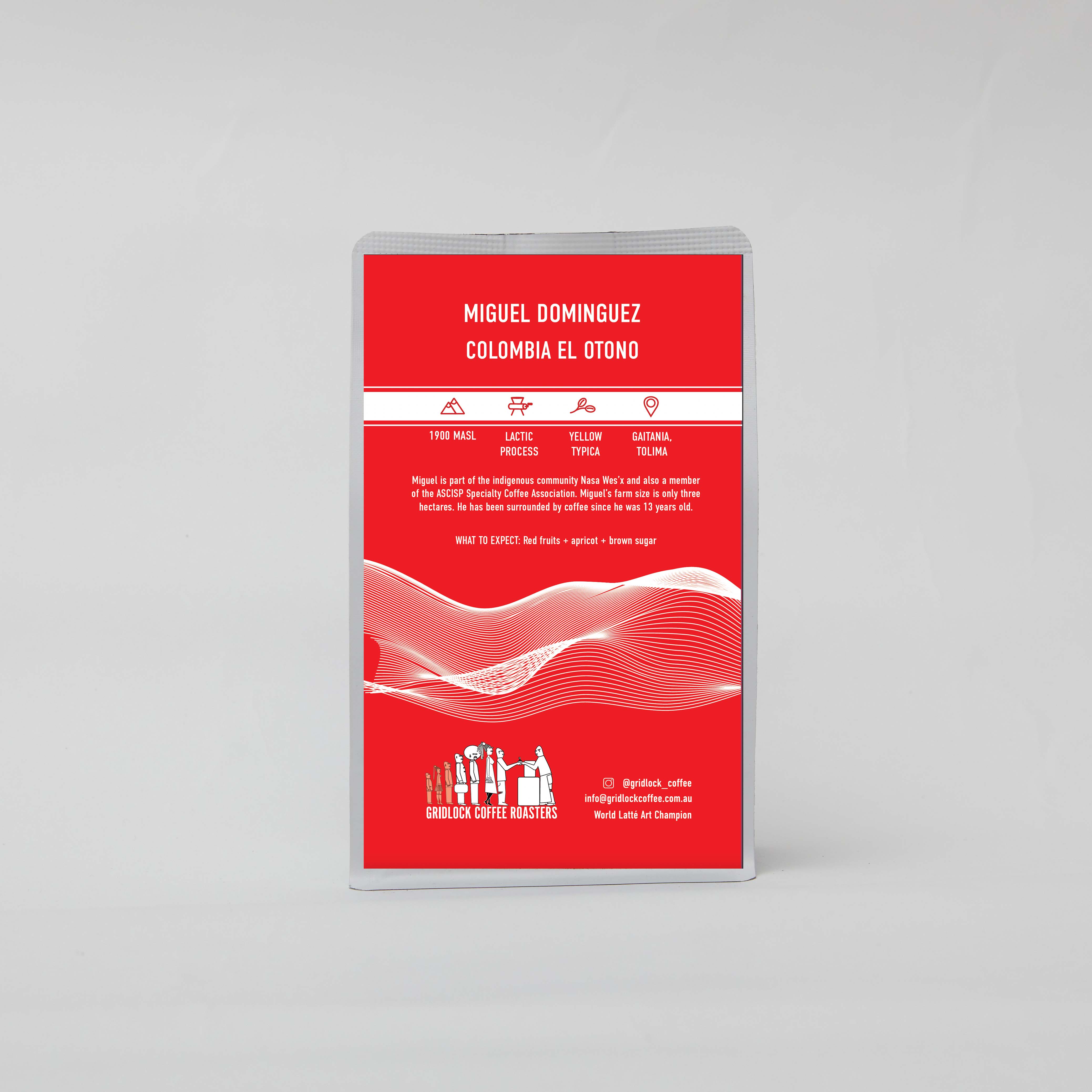 MIGUEL DOMINGUEZ &nbsp; &nbsp; &nbsp; &nbsp; &nbsp; &nbsp; &nbsp; &nbsp; &nbsp;COLOMBIA EL OTONO