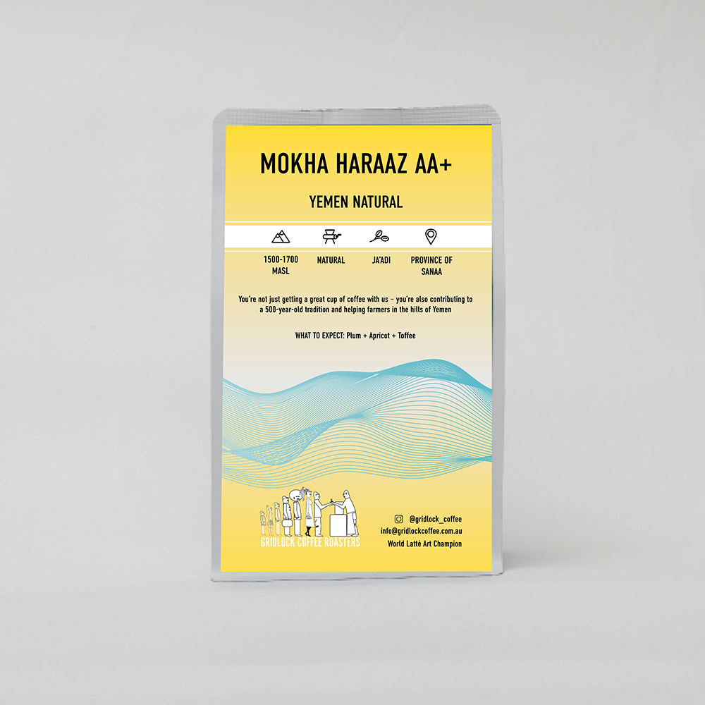 Mokha Haraaz AA + Yemen
