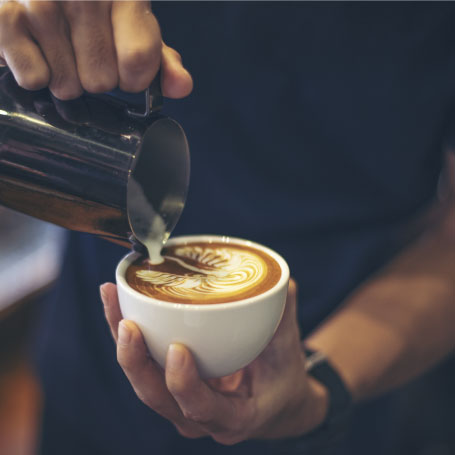 Making Coffee on a Cup - Gridlock Coffee Roasters