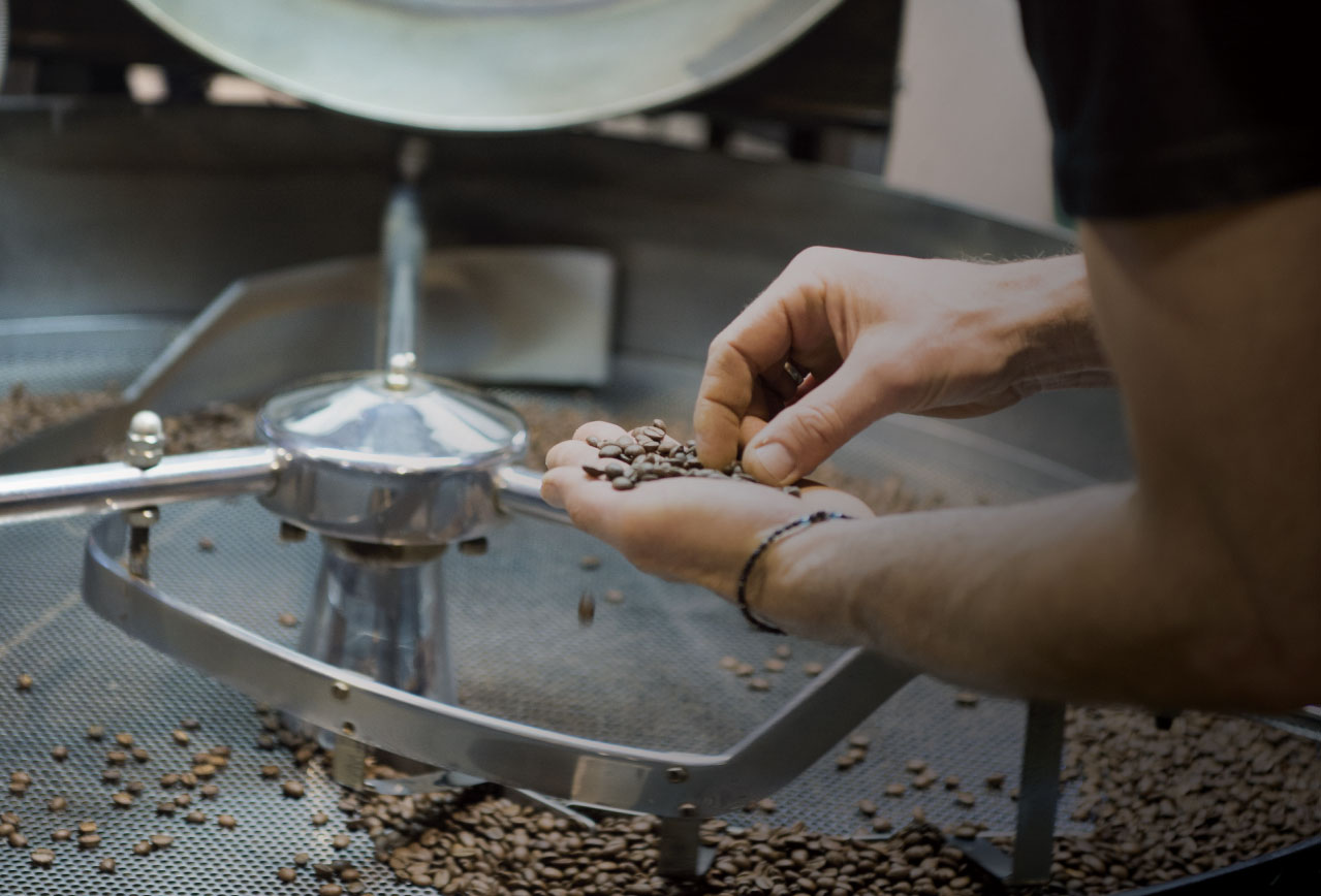 Processing Coffee Beans - Gridlock Coffee Roasters